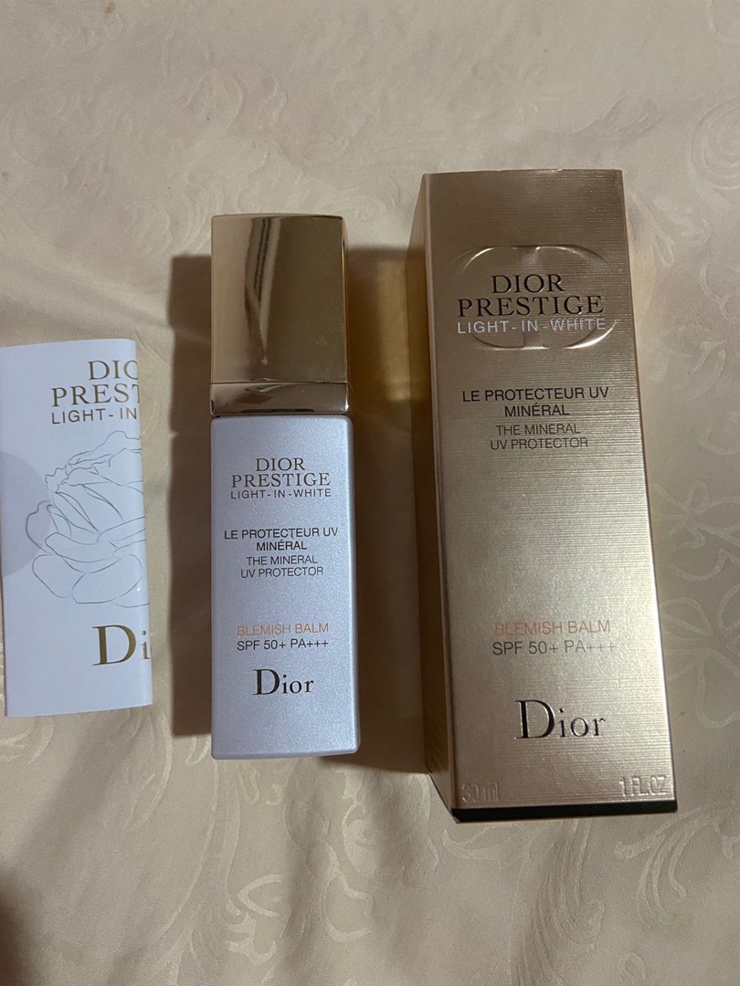 Dior prestige light in white le protecteur uv mineral blemish balm - Main Image