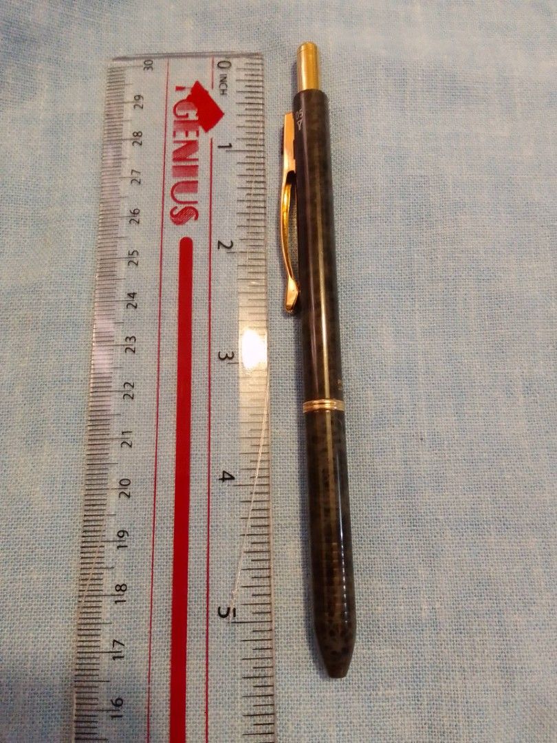 Discontinued Pilot 2+1 multi pen Marble design (Category: Stationery & School Supplies) located in Cavite. Submitted by dreamsky21 (Listing ID 1217501553, Image 1). Description: Discontinued Pilot 2+1 multi pen Marble design The red and black ball point are not writing anymore. Mechanical pencil is refillable Please do your research regarding the refills..