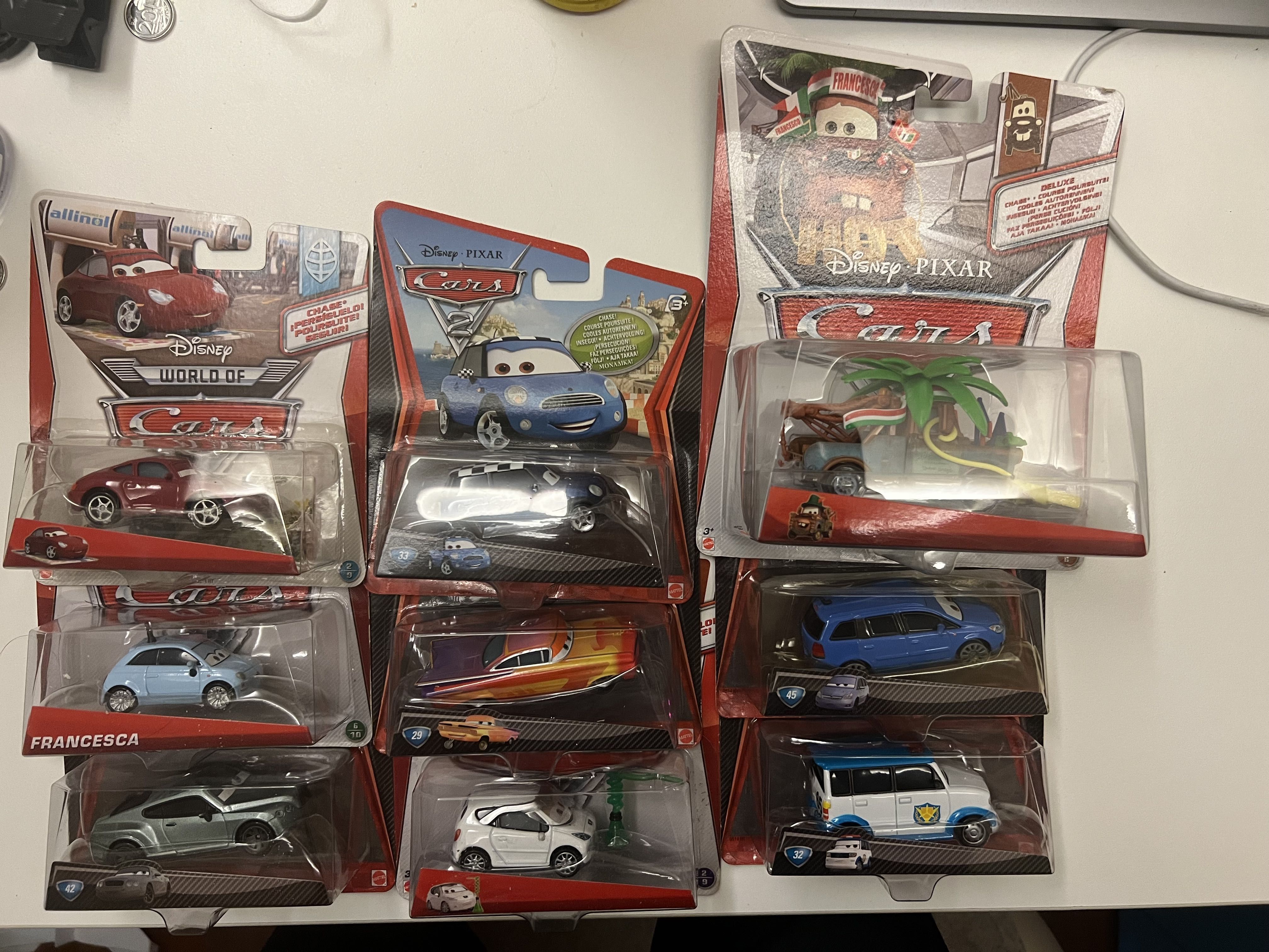 Disney Pixar Cars Car Chase, Hobbies & Toys, Toys & Games on Carousell