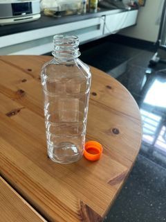 Disposable transparent bottle 500ml