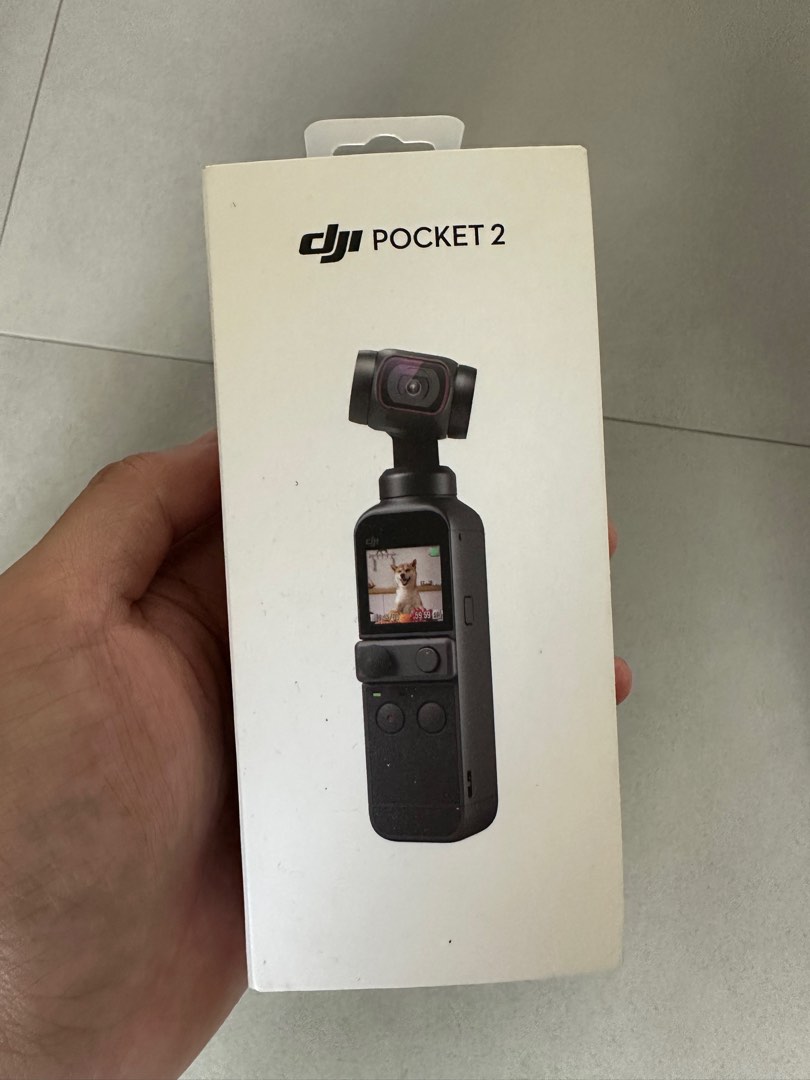 DJI POCKET 2, Photography, Cameras on Carousell