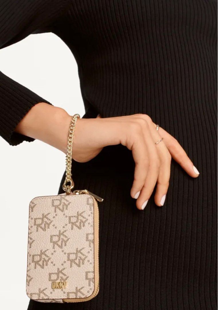 Dkny deals coin purse