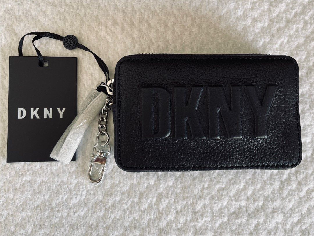 DKNY WALLET R8313656 AWN - AGED WINE BRYANT-SM ZIP AROUNDLarge Women's Wallet  DKNY -13 x 105 x 2 cm Wein Rot: Buy Online at Best Price in UAE - Amazon.ae