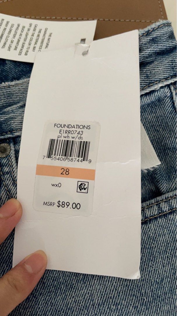 dkny distressed jeans