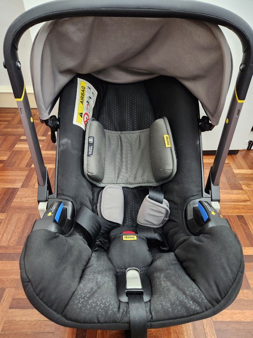 Doona car hotsell seat straps