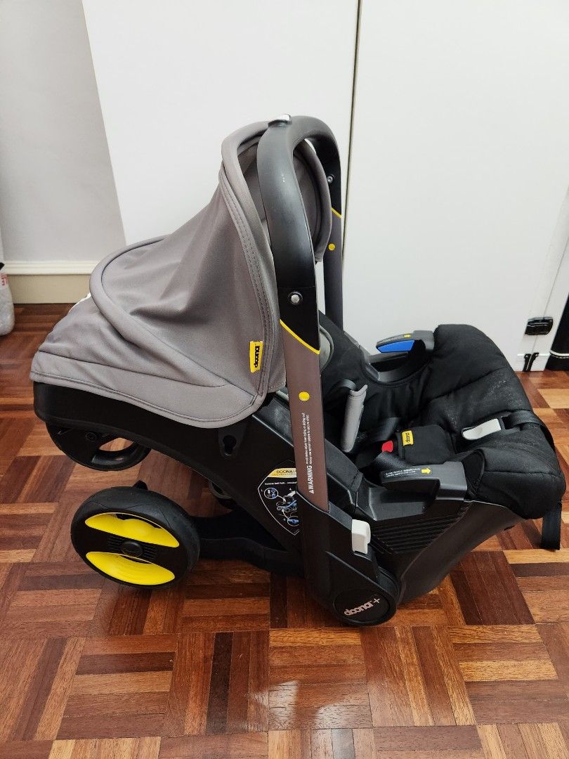 Doona Doona+ Infant Car Seat / Convertible Stroller, Babies & Kids