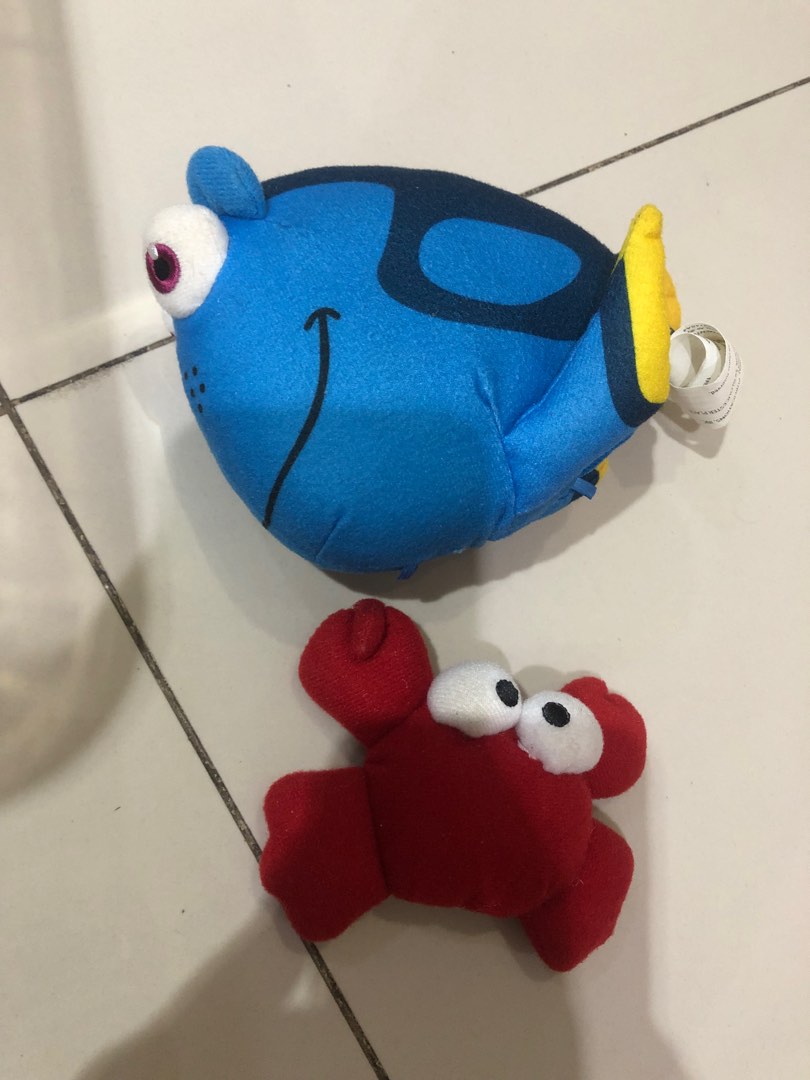 Dory doll disney (finding nemo), Bayi & Anak, Mainan & Baby Walker di