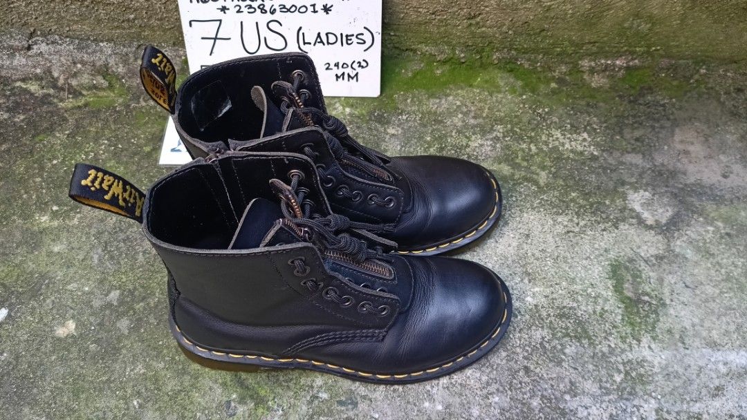 DR MARTENS 1460 PASCAL 23863001 Women s Fashion Footwear