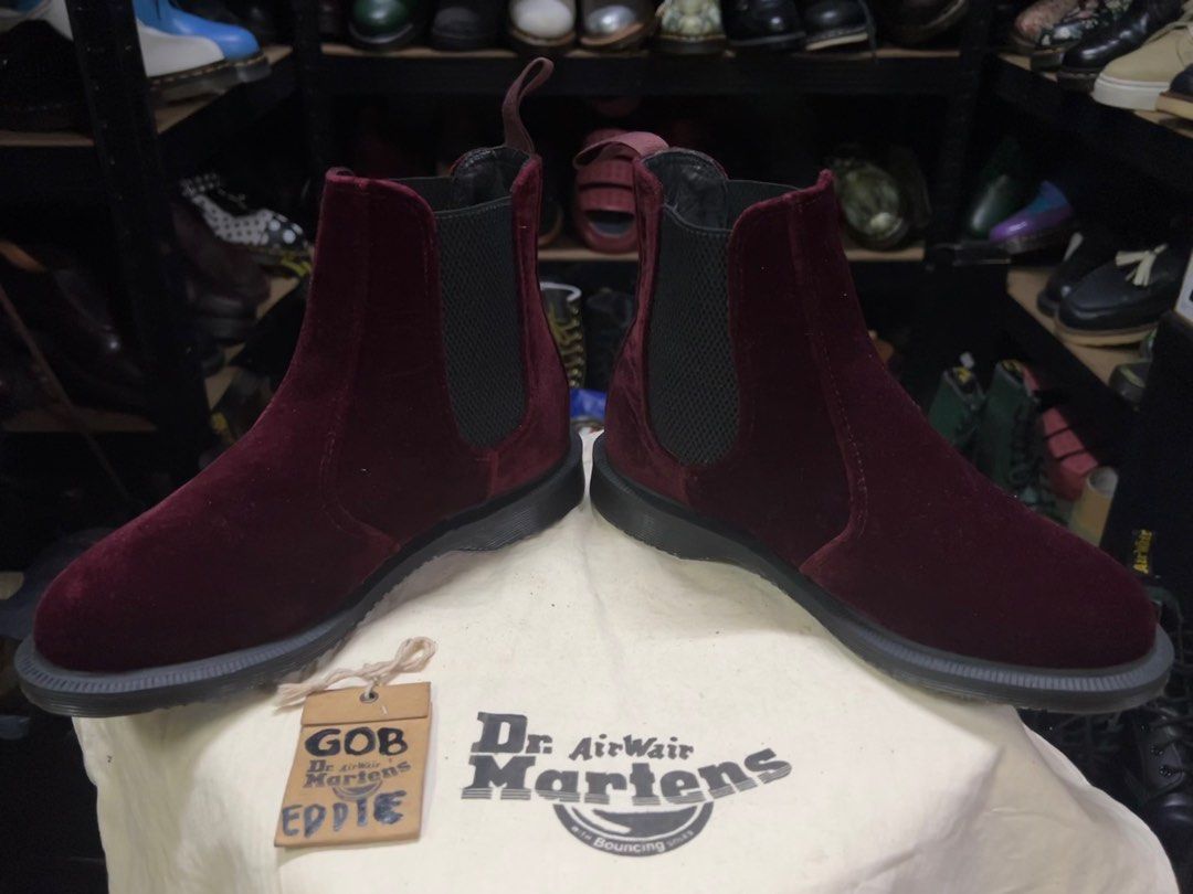Dr martens flora velvet 2025