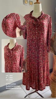 Dress Batik Pelon