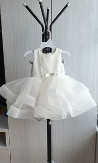 Dress party anak 1thn