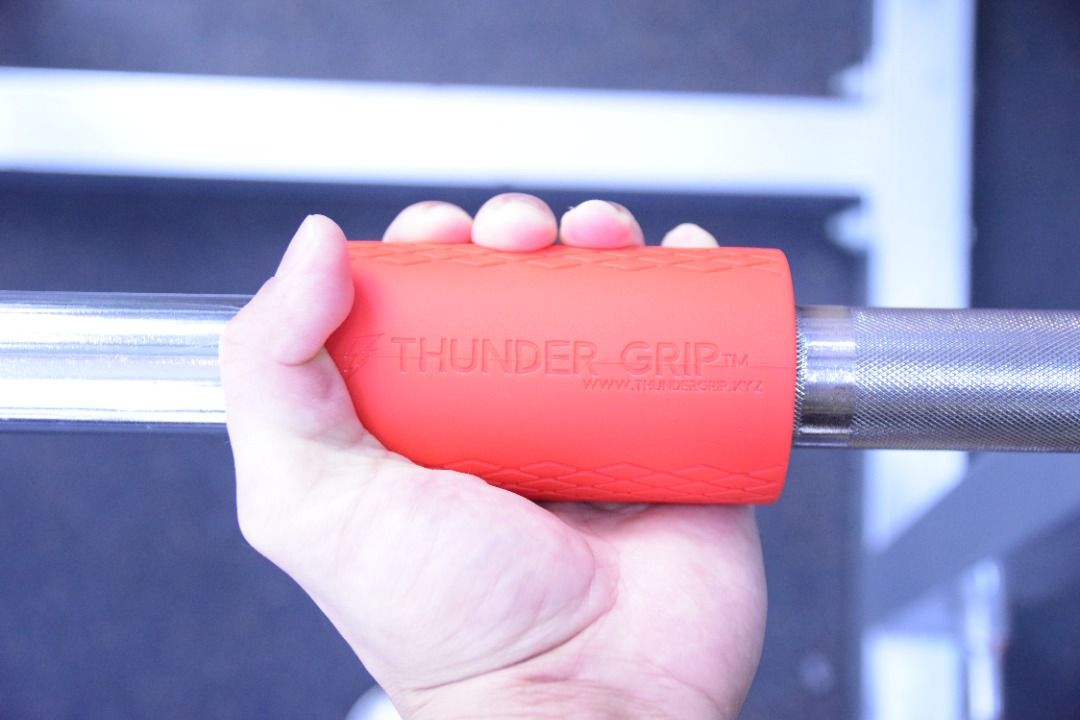Fitness grip handle store