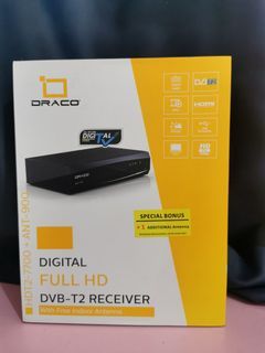 Draco Dvbt2 Digital TV Receiver