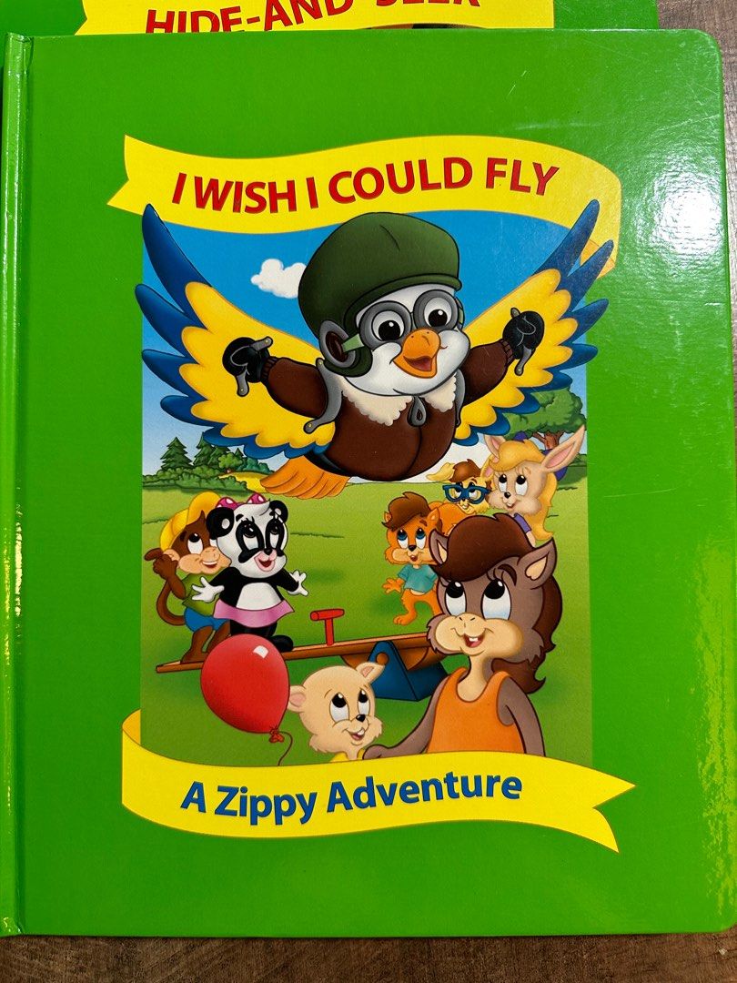 DWE Zippy and His Friends (6本）連點讀筆, 兒童＆孕婦用品, 嬰兒玩具