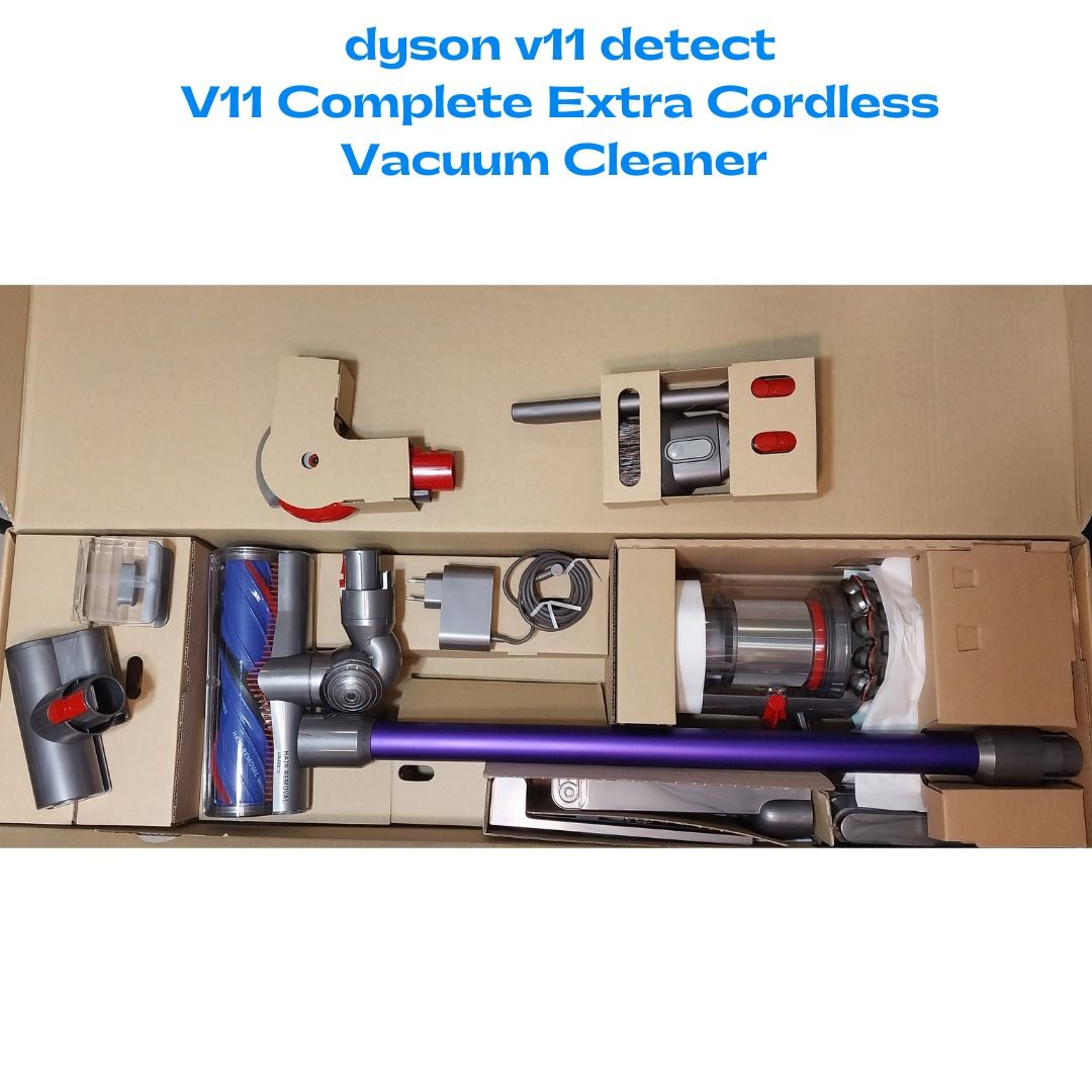 Dyson V11 Absolute / V11 Complete Extra Cordless Vacuum Cleaner, TV