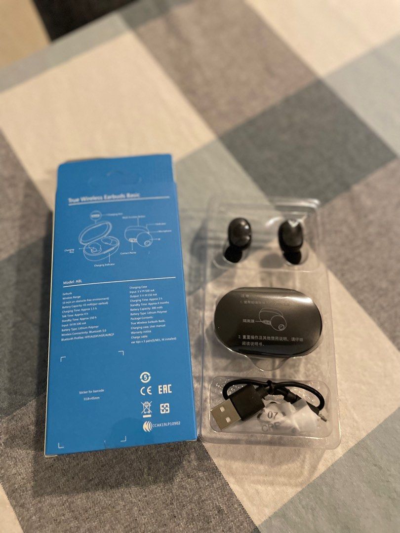 True wireless earbuds basic hotsell a8l