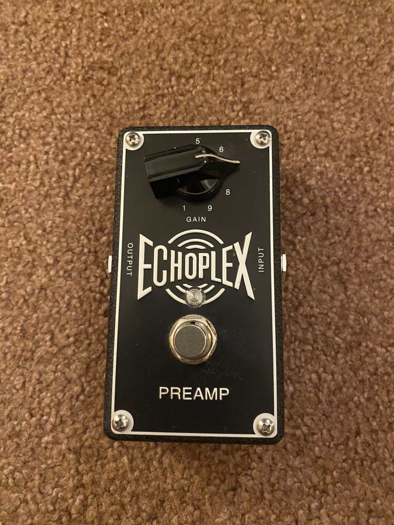 Echoplex Preamp Pedal, Hobbies & Toys, Music & Media, Musical