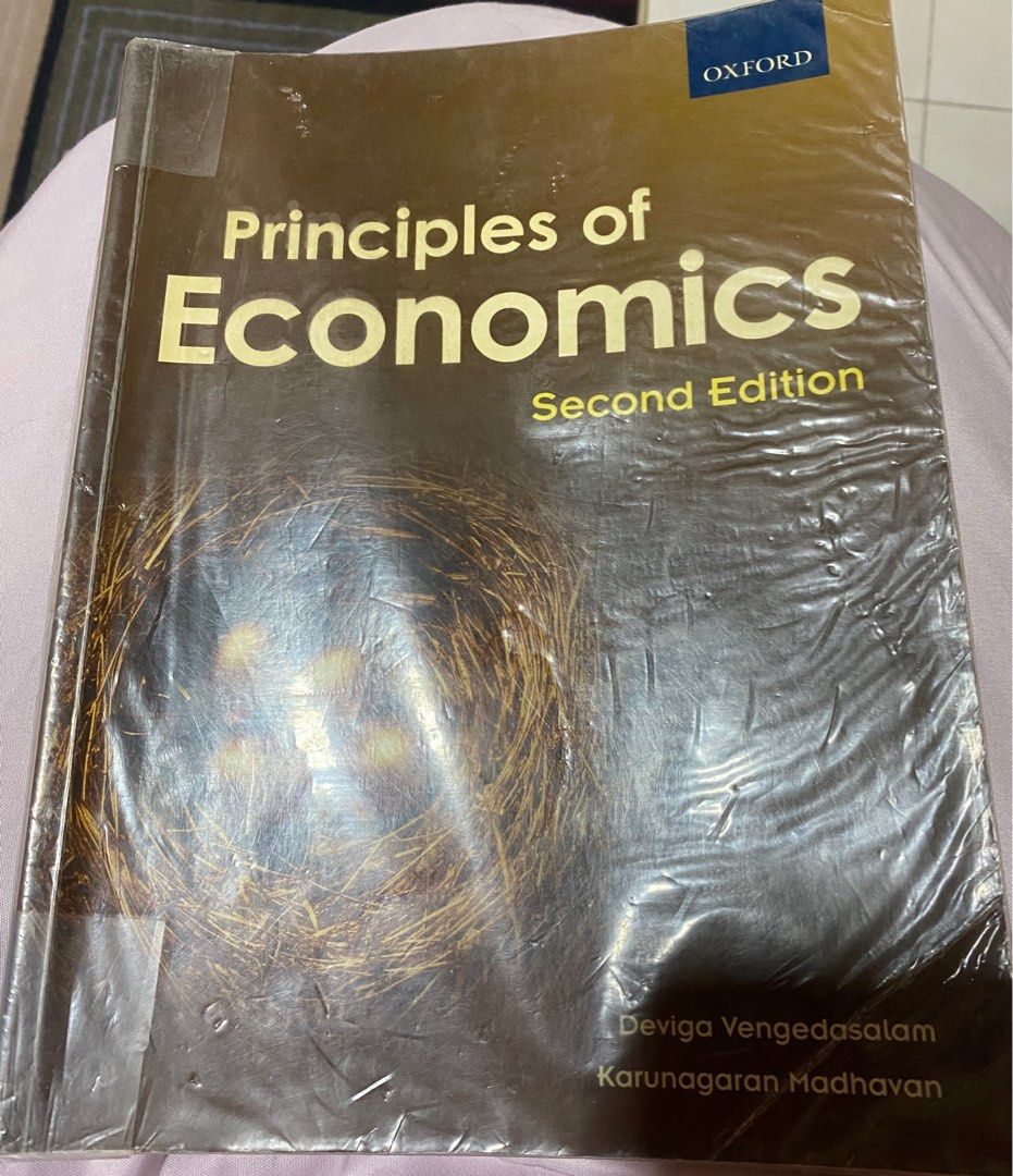 Economics, Hobbies & Toys, Books & Magazines, Textbooks On Carousell