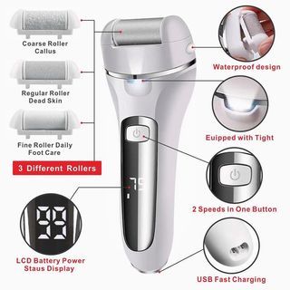 Electric Foot Grinder Foot File Callus Remover Feet Care Dead Skin And Calluses Remover