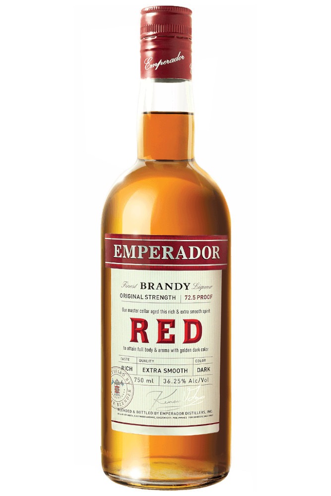 Emperador Red Brandy 750ml, Food & Drinks, Alcoholic Beverages on Carousell