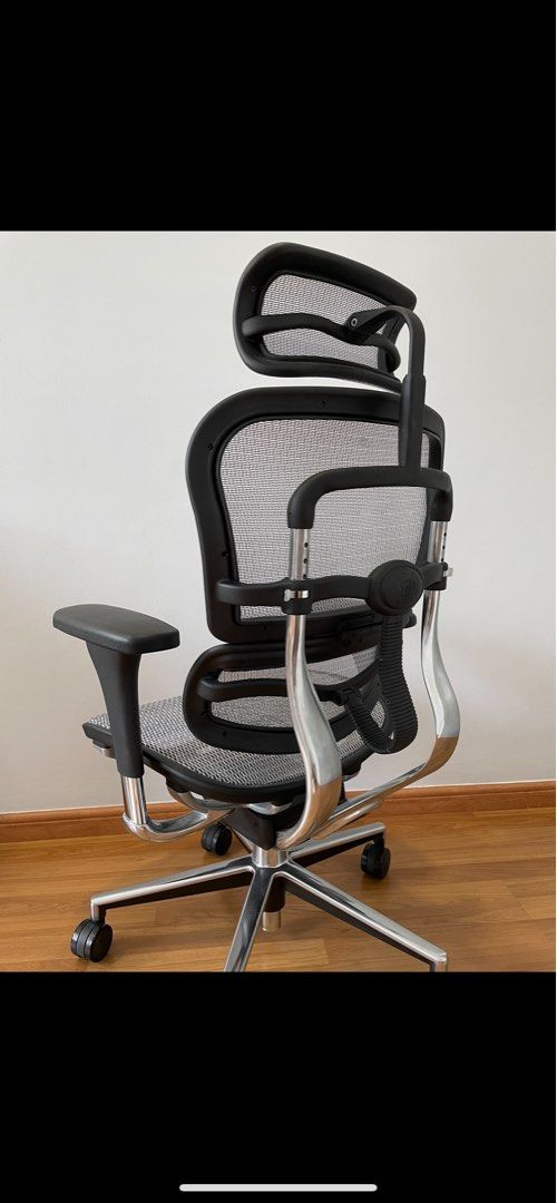 Ergonomic Mesh Office Chair Ergohuman 5yrs official warranty