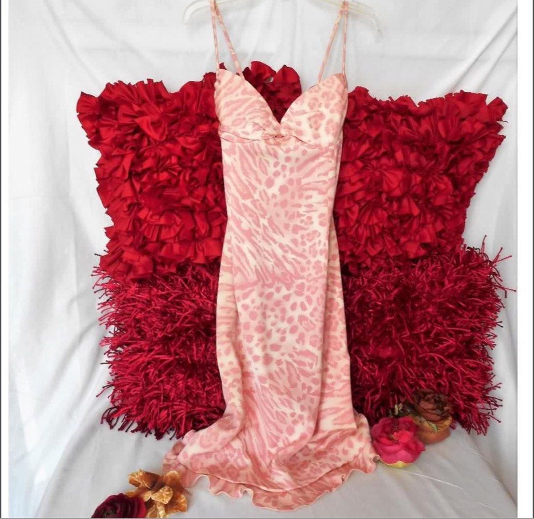 strapless open back dress Diluna Dress