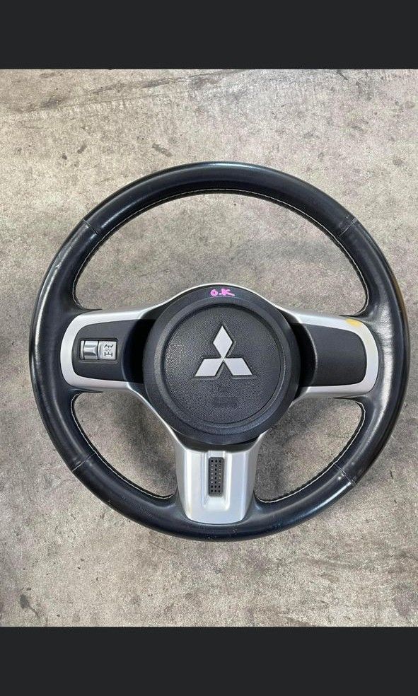 Evo X Steering, Car Accessories, Accessories on Carousell