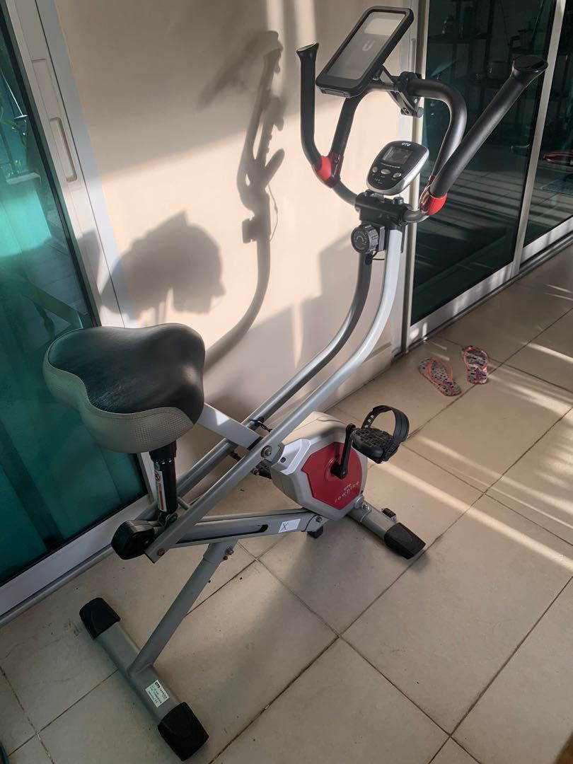 Exercise Bike (row bike), Sports Equipment, Exercise & Fitness, Cardio ...