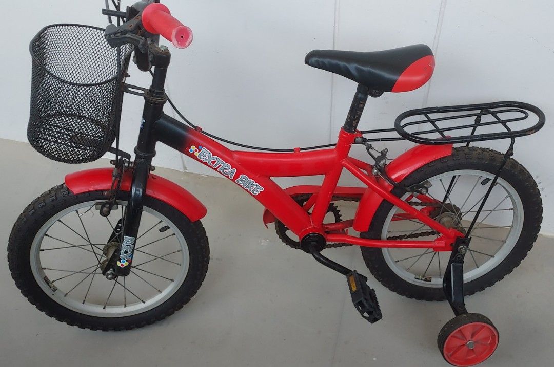 EXTRA BIKE Brand with Training Wheel