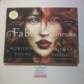 Fable / Namesake by Adrienne Young, hardcover set
