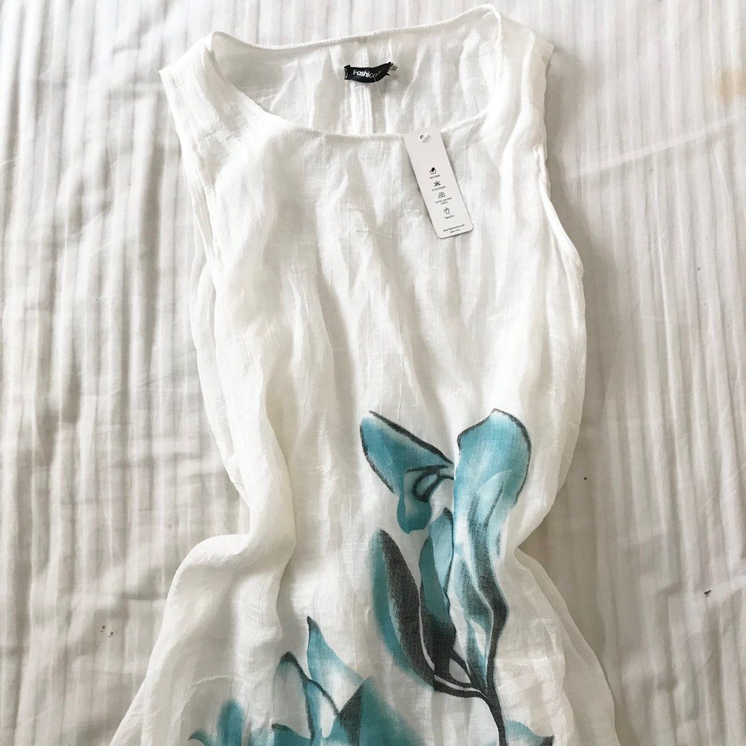 Mia Powder Blue Floral Satin Long Dress