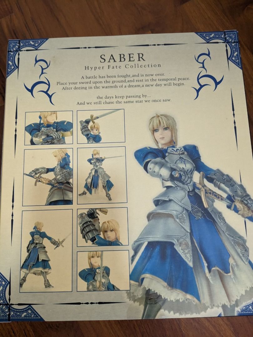 fate stay night hyper fate collection set of 2, Hobbies & Toys ...