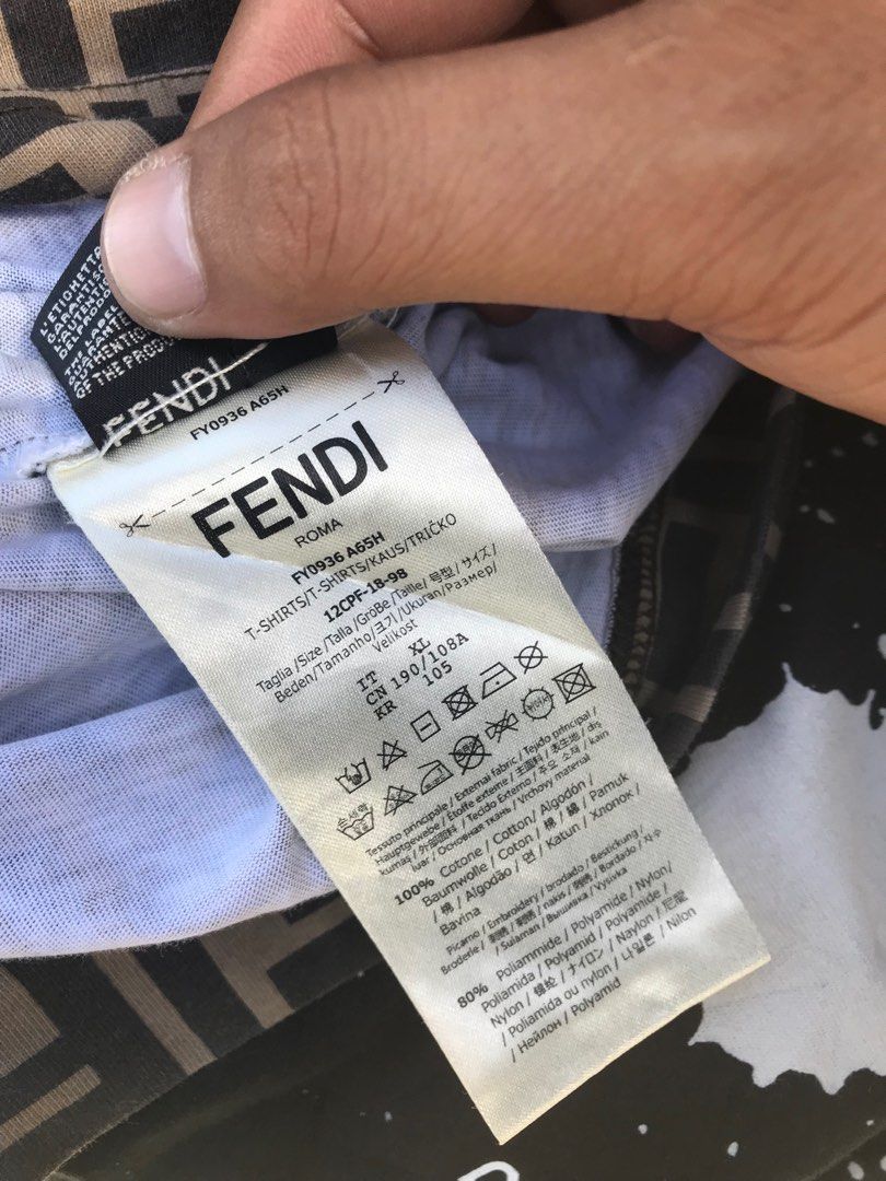 Fendi 12cpf clearance