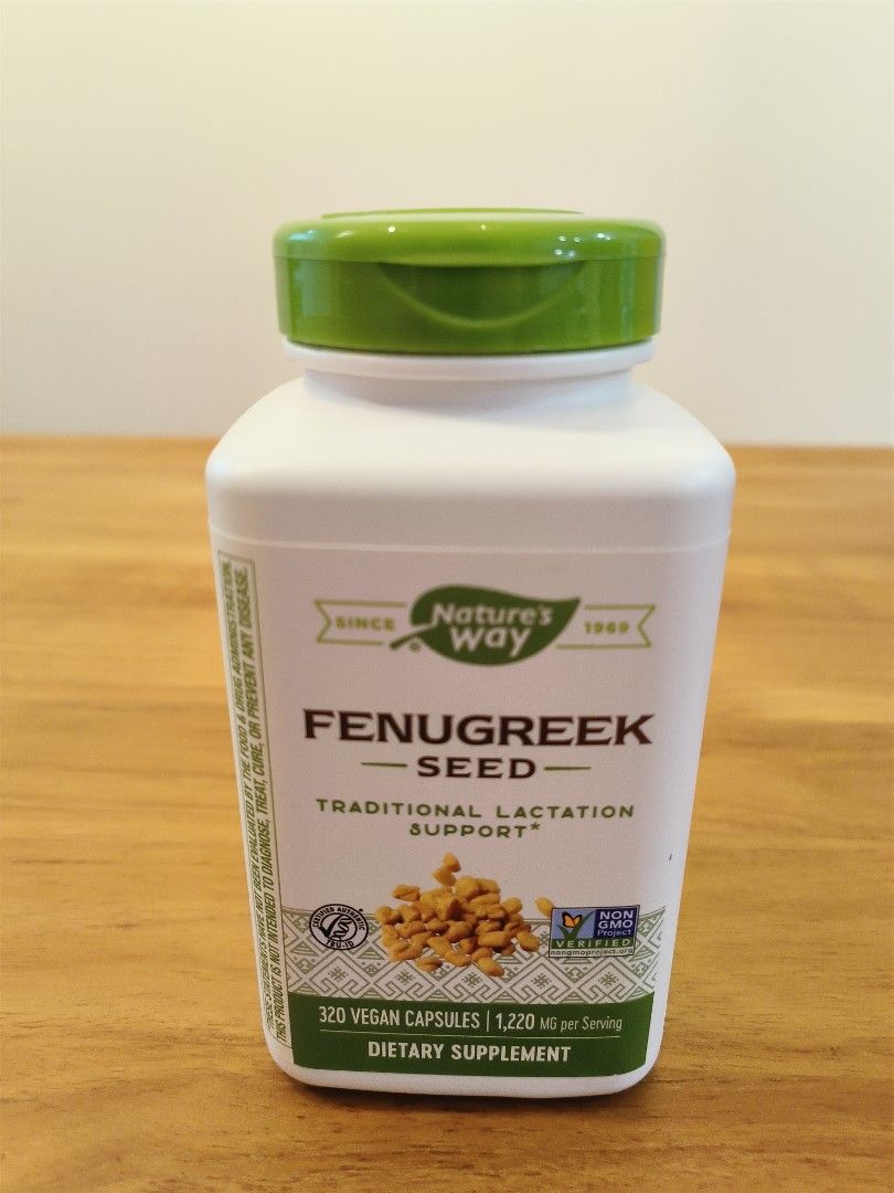 Fenugreek Capsules, Health & Nutrition, Health Supplements, Vitamins