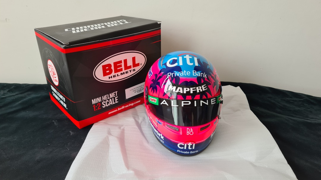 Modèle réduit F1 Casco Helmet Vf-22 Team Haas N 47 Miami Gp 2022 Mick