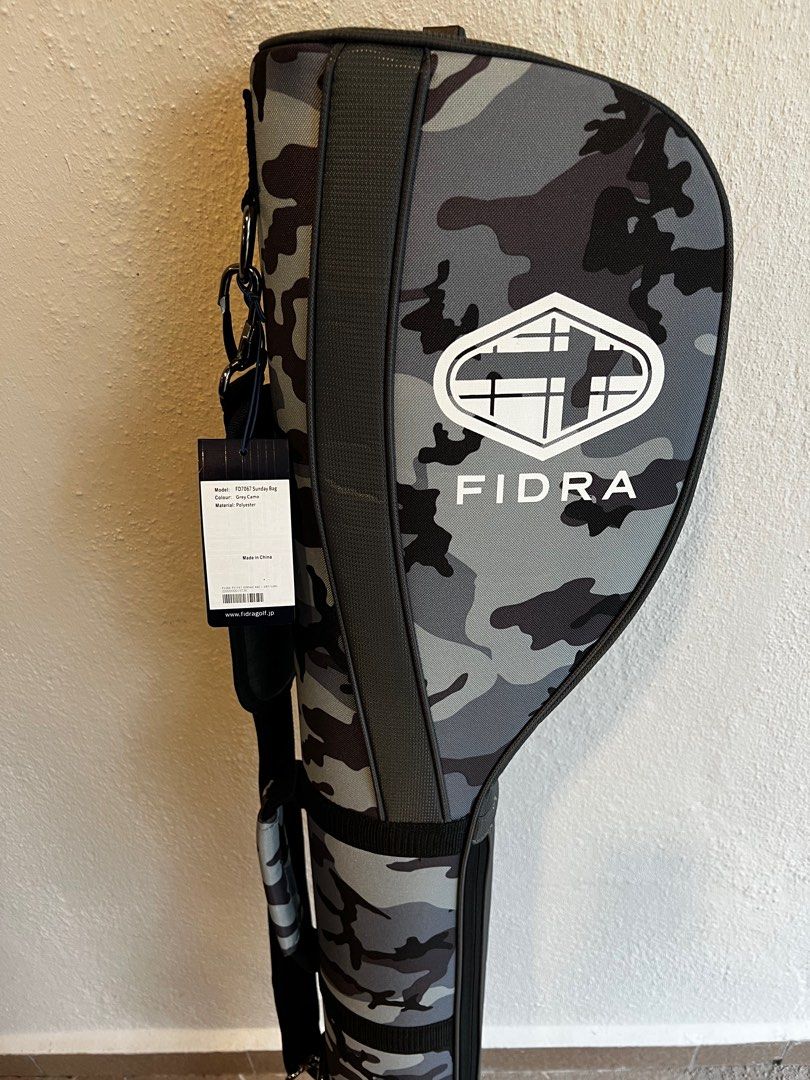Fidra Golf Carry Bag, Sports Equipment, Sports & Games, Golf on Carousell