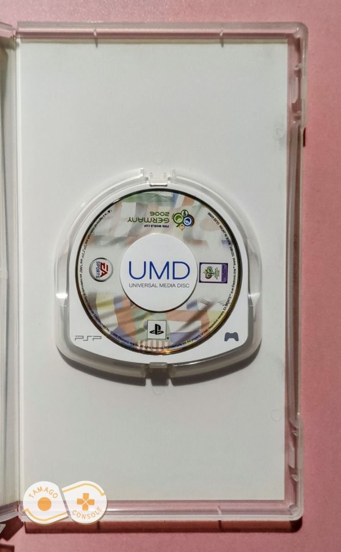 Derby Time 2006 Pour Sony PSP - Version Japonaise CIB - Très Bon état
