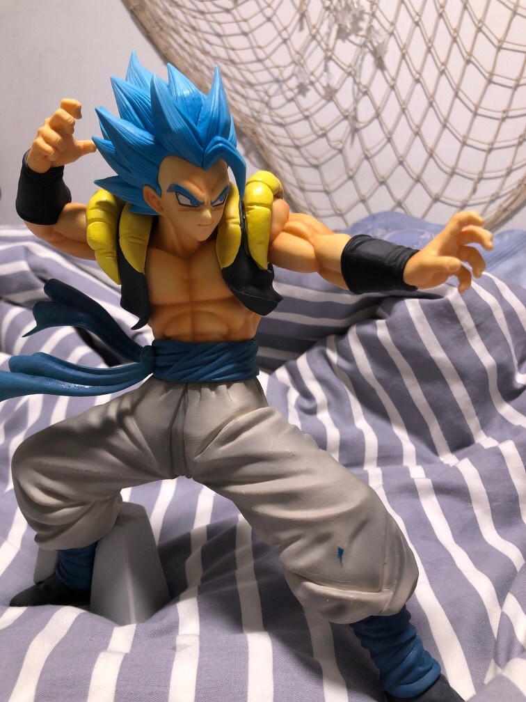 龍珠figure 一番賞 布洛尼篇 格比達 超藍, 興趣及遊戲, 玩具 & 遊戲類 - Carousell