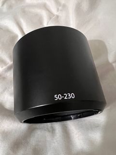 Fujifilm 50-230 lens hood