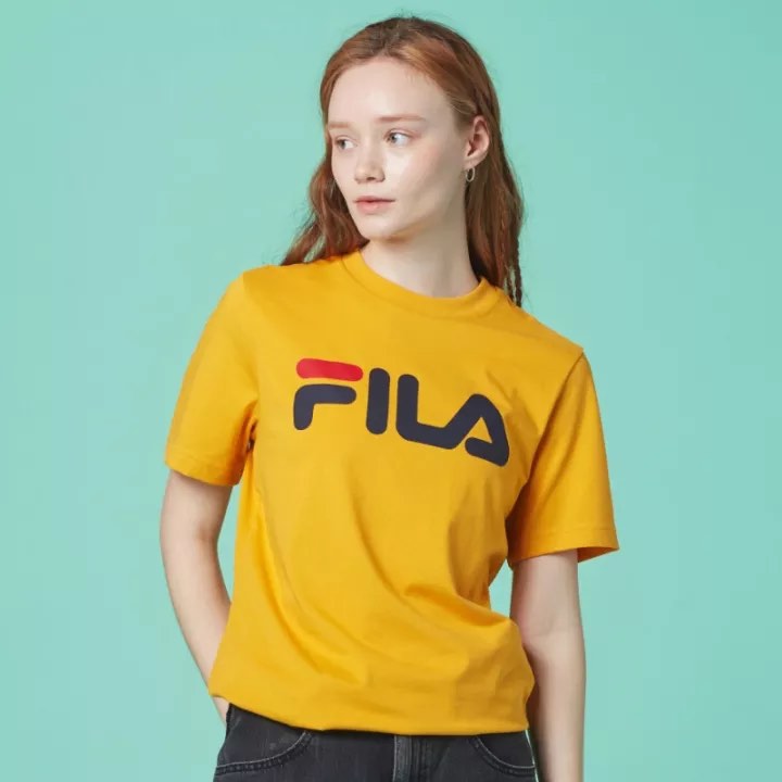 Girl sales fila shirt