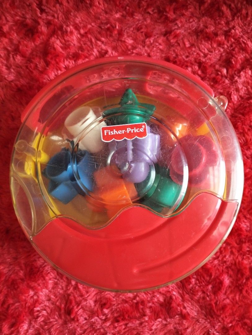 FisherPrice shape sorting, Hobbies & Toys, Toys & Games on Carousell