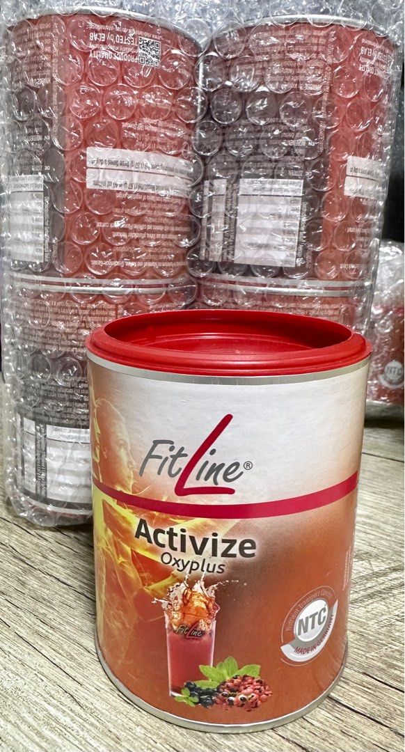 5缶FitLine Activize フィットライン アクティヴァイズ24年9月
