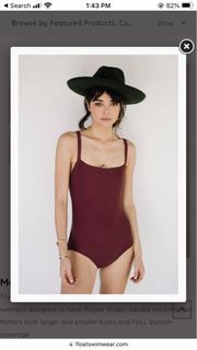 Float Malia Jumper Burgundy