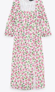 Floral Dress (size M)
