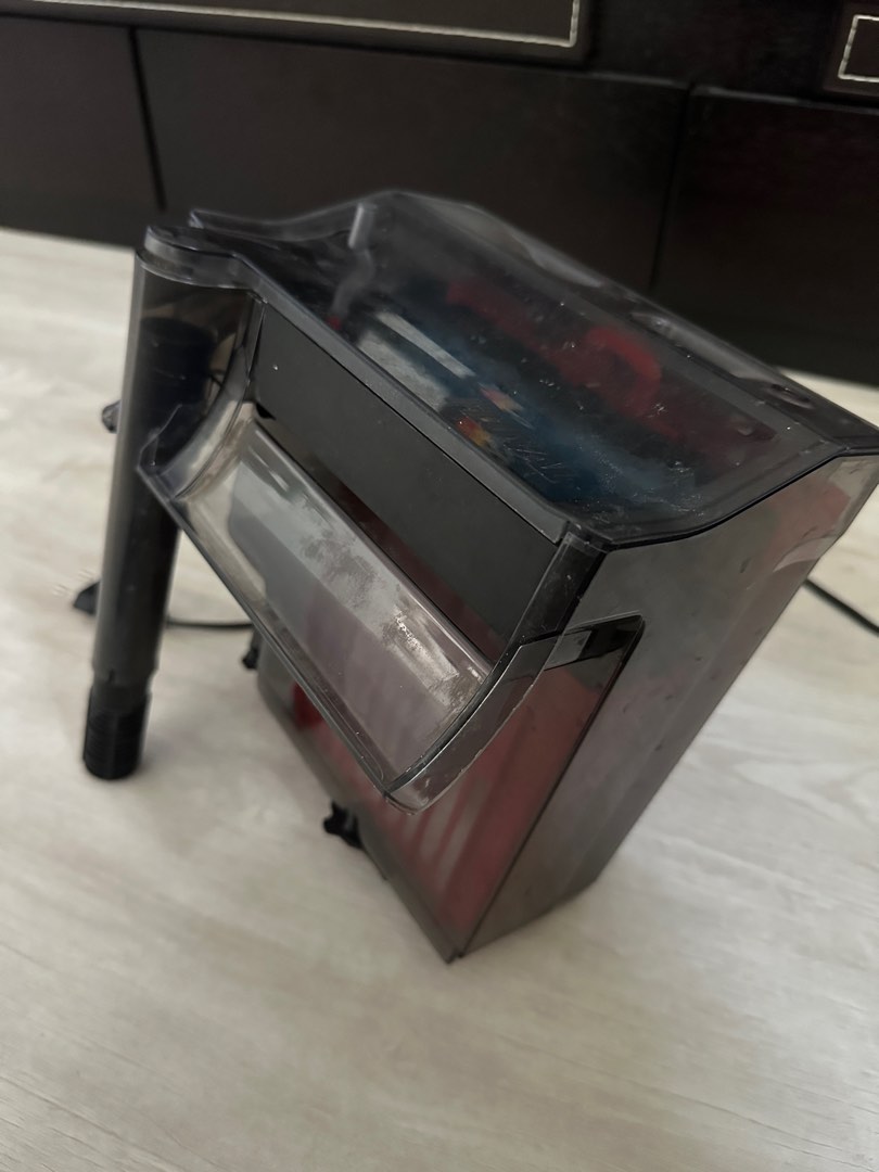 Fluval C4 Hang on Back Filter, Pet Supplies, Homes & Other Pet