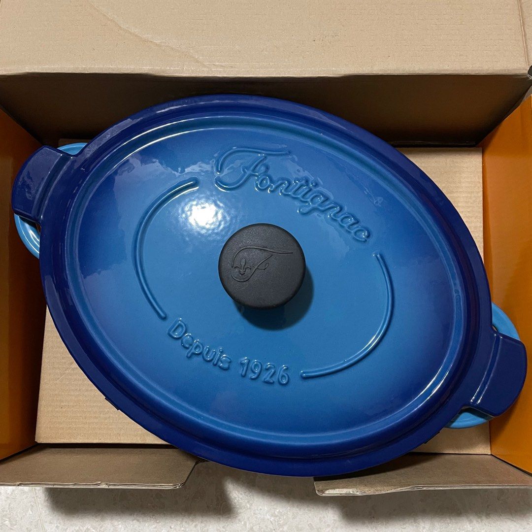 Fontignac Oval French Oven, Furniture & Home Living, Kitchenware ...