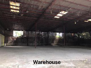 For Rent Warehouse,  Open Area, One storey structure... near Commonwealth