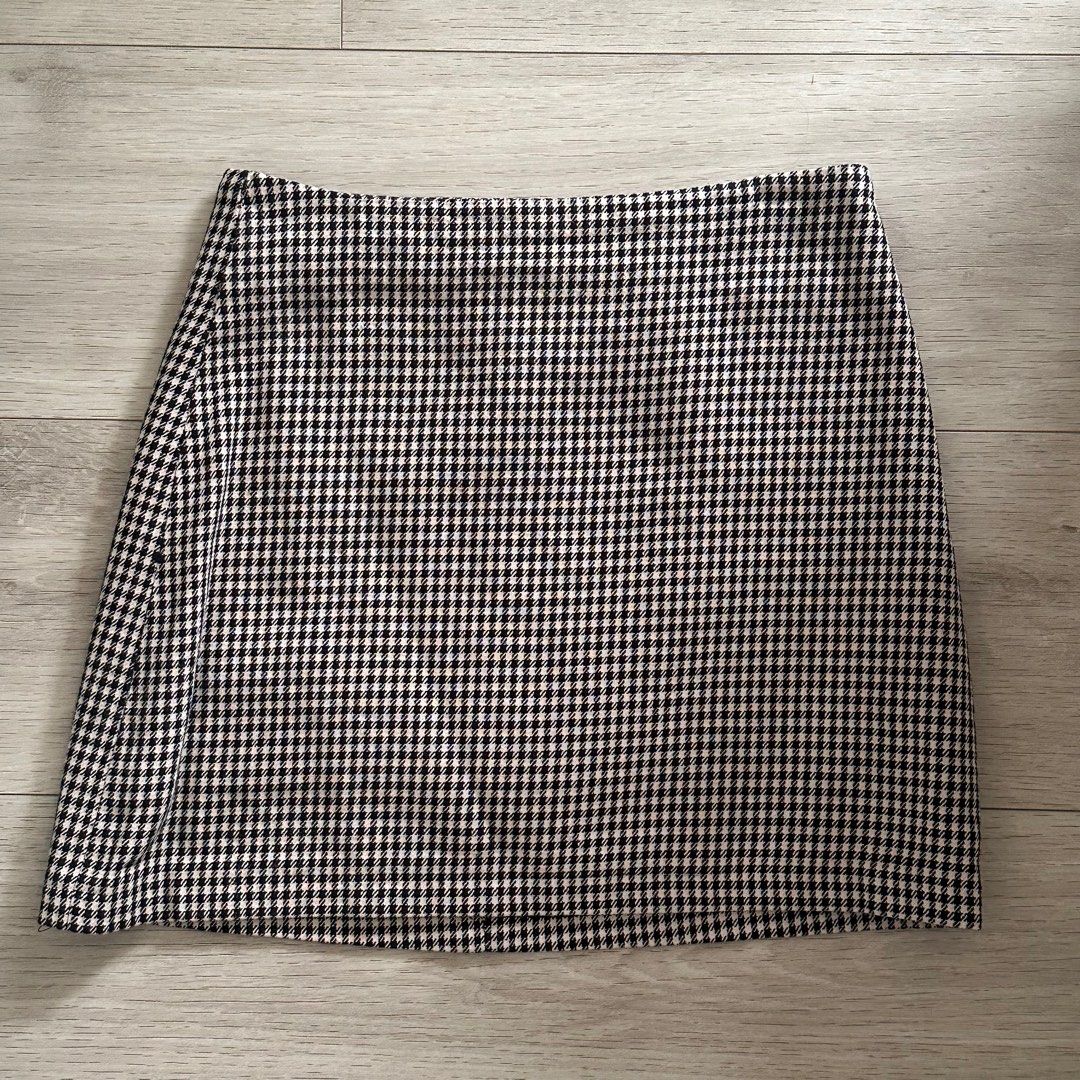 Gingham mini skirt deals forever 21