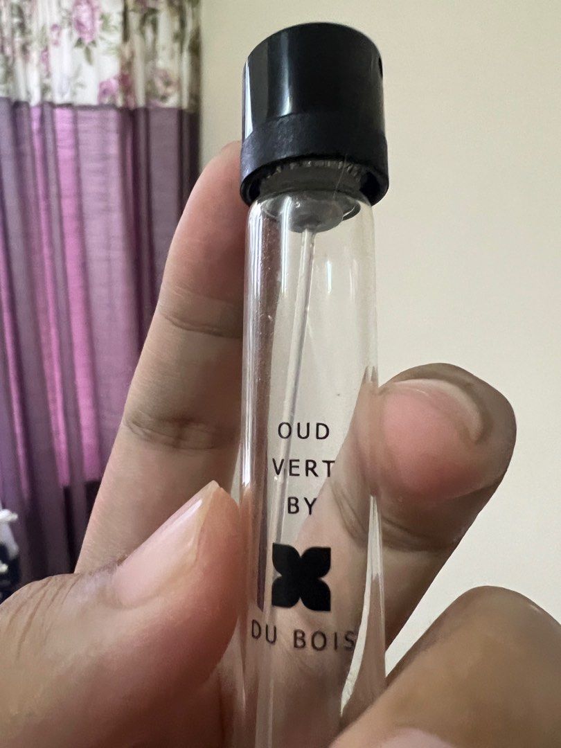 Fragrance du sales bois oud vert