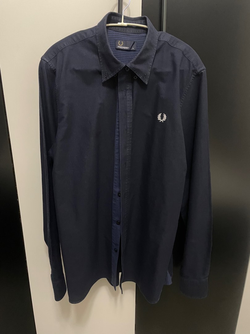 Fred Perry Shirt, 男裝, 上身及套裝, 西裝- Carousell